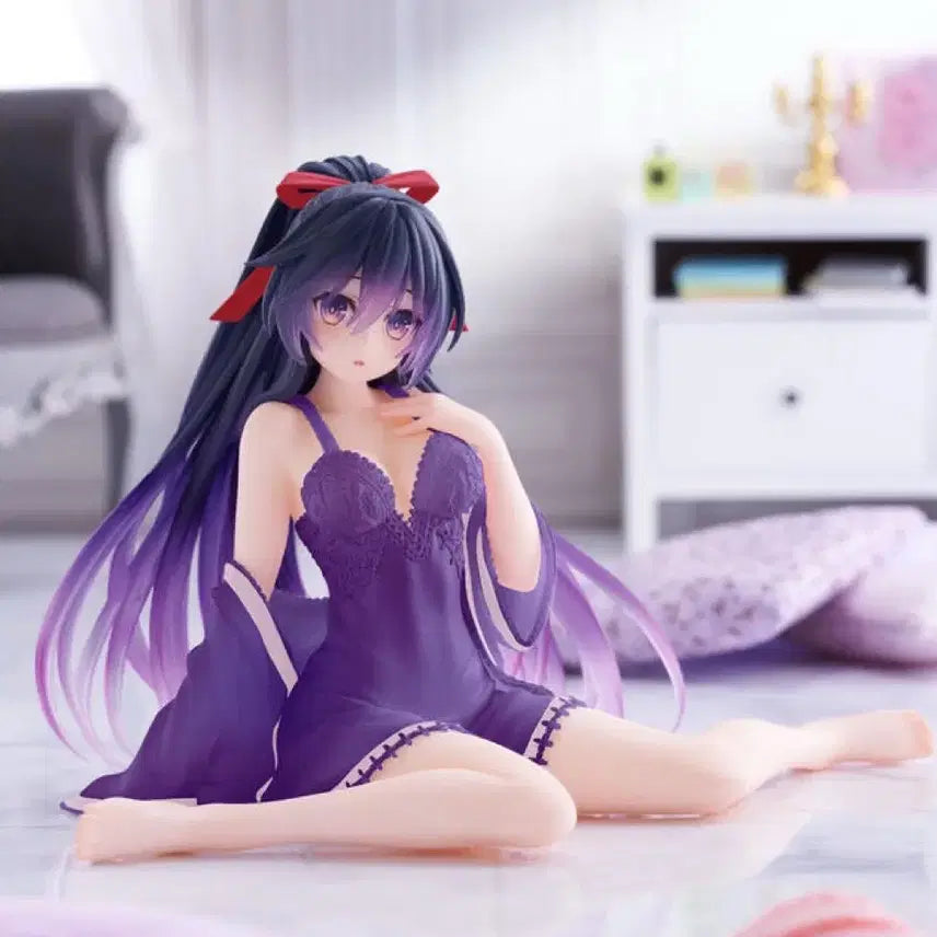 [BUNJANG] Date A Live Yatogami Tohka Nightwear Renewal Version Figure / 데이트 어 라이브 야토가미 토카 나이트웨어 피규어