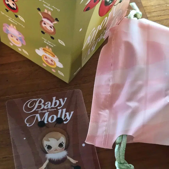 [BUNJANG] Pop Mart Baby Molly Insect Exploration Series Blind Box Figure / 팝마트 베이비 몰리 곤충탐험