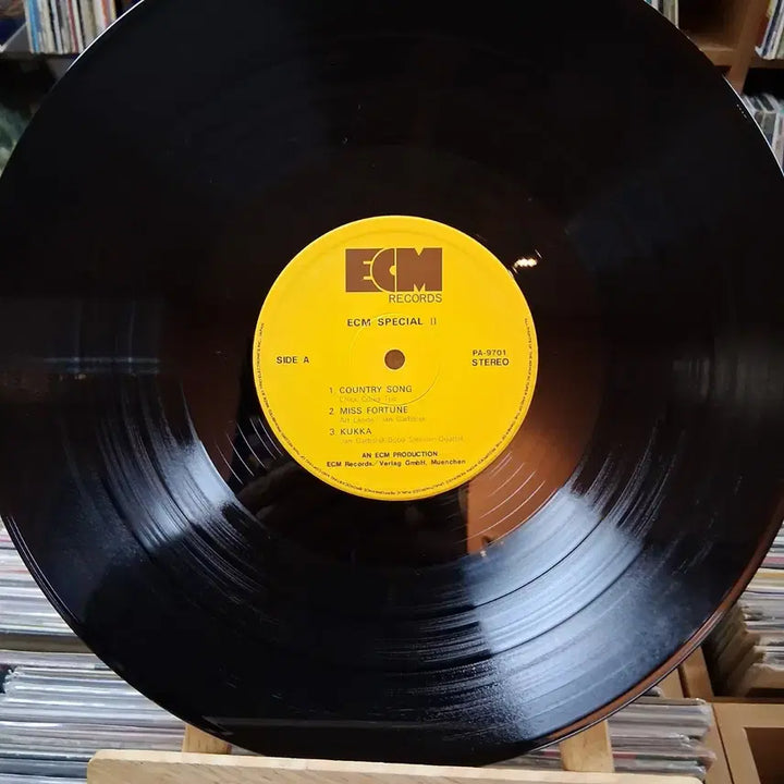 [BUNJANG] Fusion Jazz Omnibus LP - ECM Special II / 민트 소장가치 퓨전 재즈 옵니버스  LP