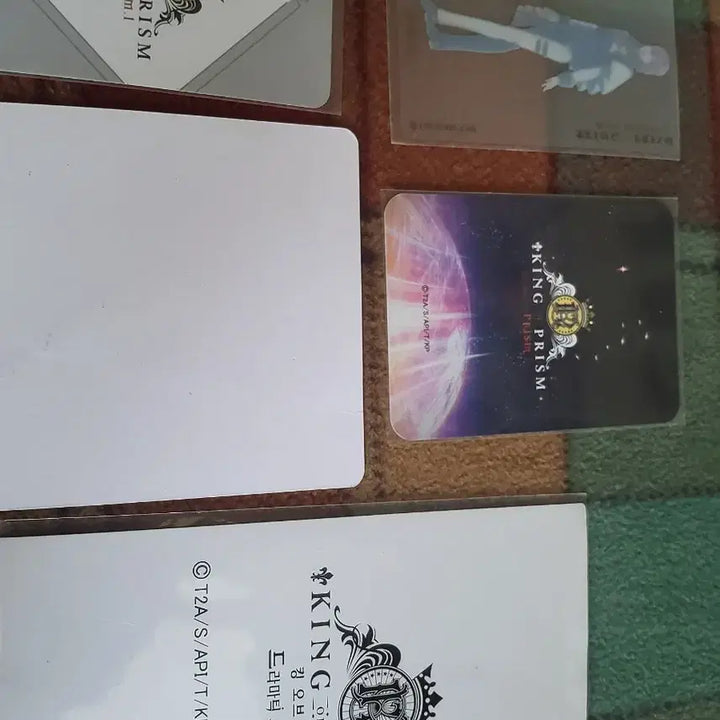 [BUNJANG] King of Prism Yukinojo Sheet Set / 킹프리 유키노조 시트 판매합니다.