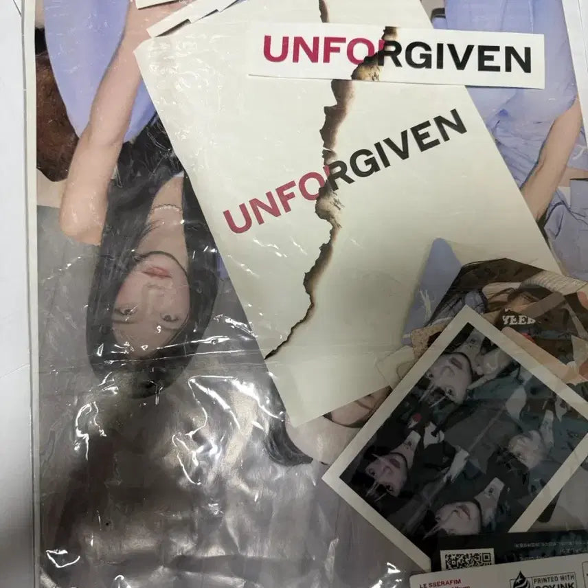 [BUNJANG] Le Sserafim Unforgiven Album Photocard / 르세라핌 포토카드
