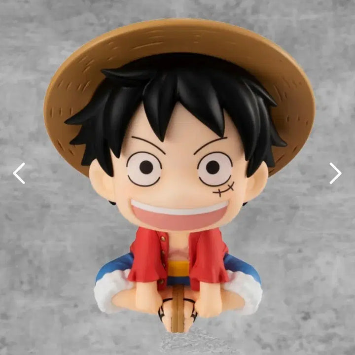 [BUNJANG] One Piece Luffy Look Up Figure (Sealed) / 미개봉) 원피스 루피 룩업 피규어