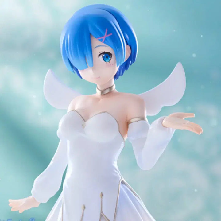 [BUNJANG] FURYU Re:Zero Ram BiCute Bunnies Figure / 후류 리제로 렘 BiCute Pure 피규어