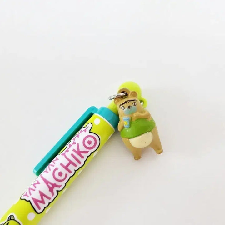 [BUNJANG] YANYAN MACHIKO "Yanyan Machiko" Mascot Ballpoint Pen / 얀얀마치코 조지 볼펜 YANYAN MACHIKO