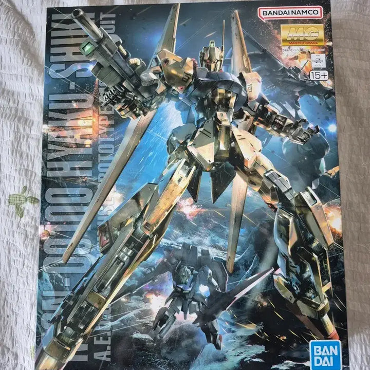 [BUNJANG] Bandai MG 2.0 RX-78-2 Gundam / mg 백식 2.0 건담