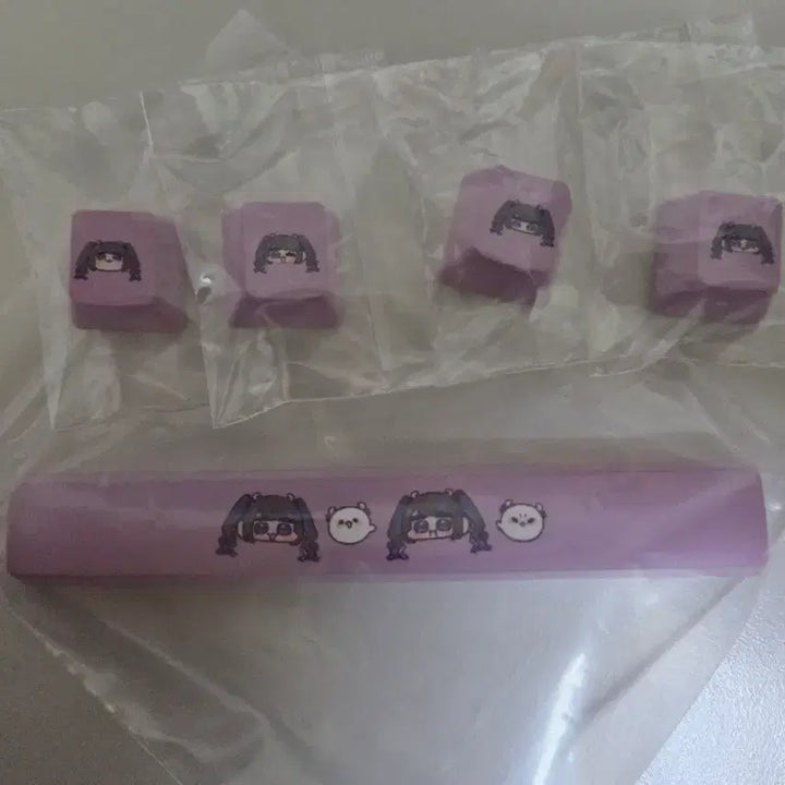 [BUNJANG] Stellive Iri Kanna Official Keycap Goods / 스텔라이브 아이리 칸나 공식 키캡 굿즈