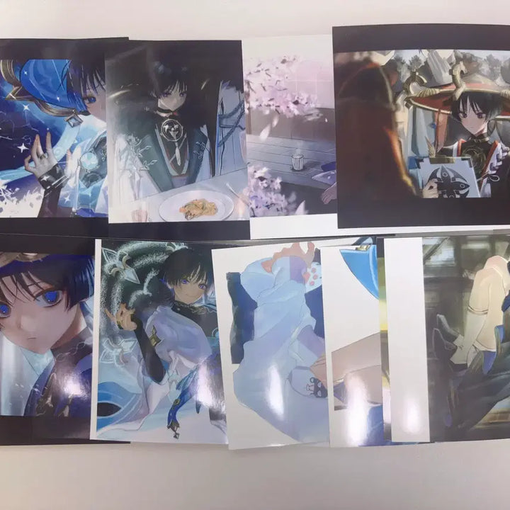 [BUNJANG] Wanderer (Scaramouche) Unofficial Netprint Set / 원신 방랑자 스카라무슈 비공식 넷프리