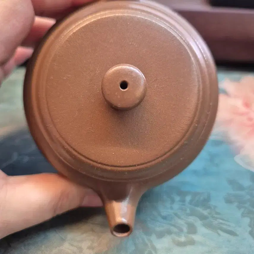 [BUNJANG] 70s Cultural Revolution Zini Teapot 150cc, 7-Hole / 이싱자사호 70년대 문혁자니 전수공 장작 150cc,7공 세일가격