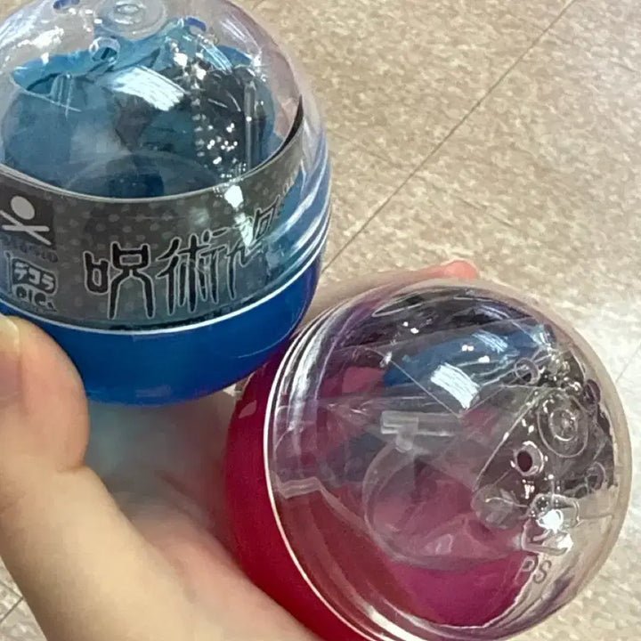 [BUNJANG] Jujutsu Kaisen Cursed Playtime Decorapic Gacha Set - Yuta &amp; Maki / 주술회전 사멸회유 데코라픽 가챠 - 유타, 마키 일괄