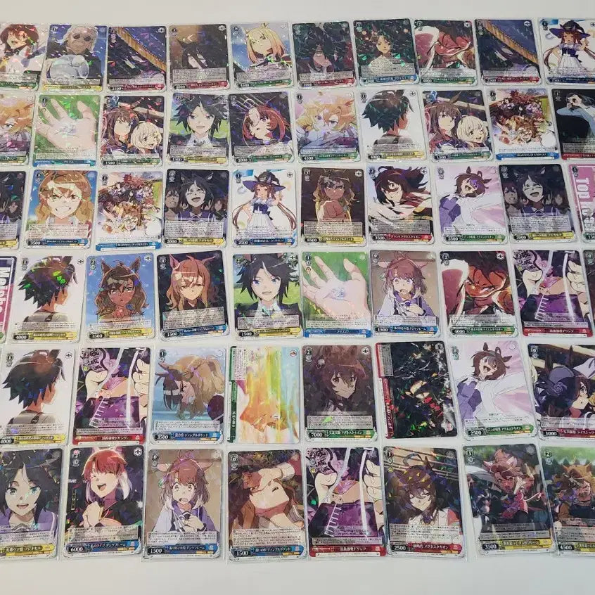 [BUNJANG] Weiss Schwarz Uma Musume 228 Card Set / 바이스슈발츠 우마무스메 228장 세트