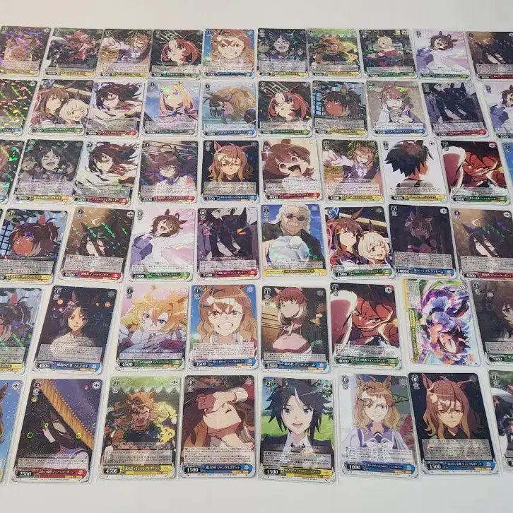 [BUNJANG] Weiss Schwarz Uma Musume 228 Card Set / 바이스슈발츠 우마무스메 228장 세트