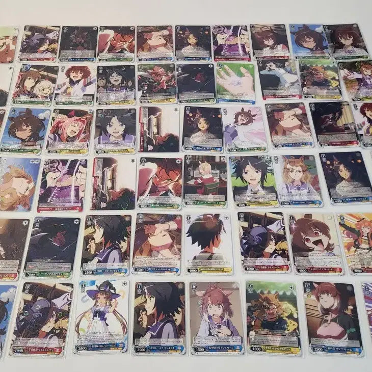 [BUNJANG] Weiss Schwarz Uma Musume 228 Card Set / 바이스슈발츠 우마무스메 228장 세트