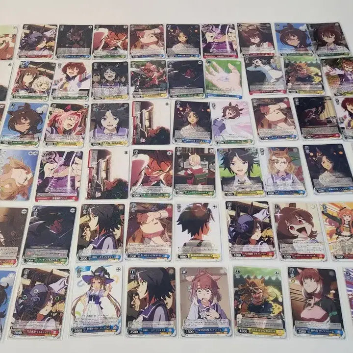 [BUNJANG] Weiss Schwarz Uma Musume 228 Card Set / 바이스슈발츠 우마무스메 228장 세트