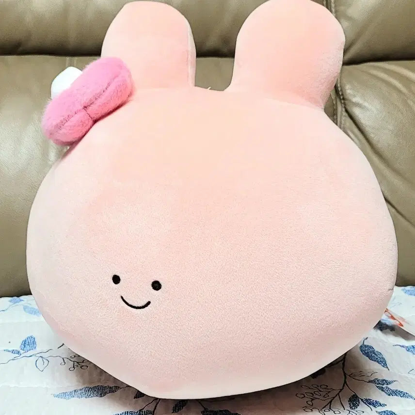 [BUNJANG] Jjang Friends Asamimichan Lying 38cm Doll / 짱프렌즈 아사미미짱 라잉 38cm인형(새상품)