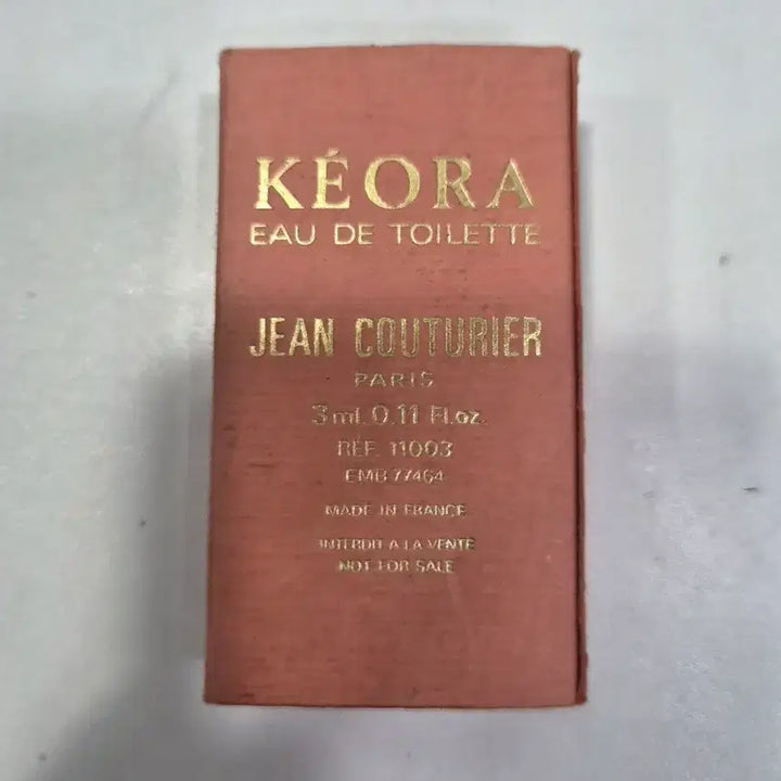[BUNJANG] Jean Couturier KÉORA Miniature Eau de Toilette 3ml - Vintage Collector&