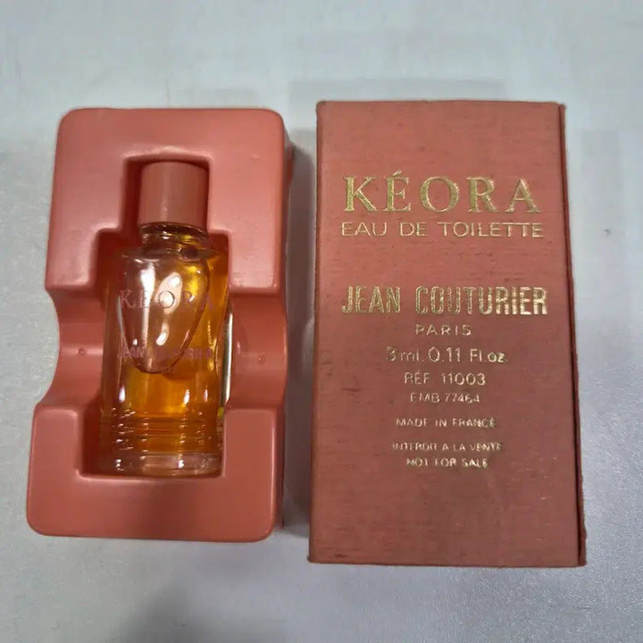 [BUNJANG] Jean Couturier KÉORA Miniature Eau de Toilette 3ml - Vintage Collector&