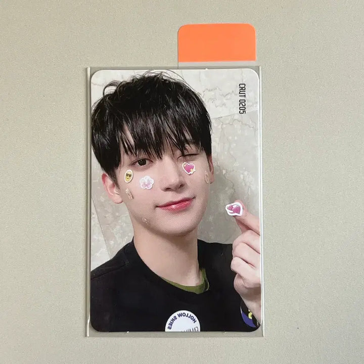 [BUNJANG] CRAVITY Jungmo Gas Pedal Official Fanclub Event Sticker Version Photocard / 크래비티 정모 가스페달 공카 이벤트 스티커 버전 포카