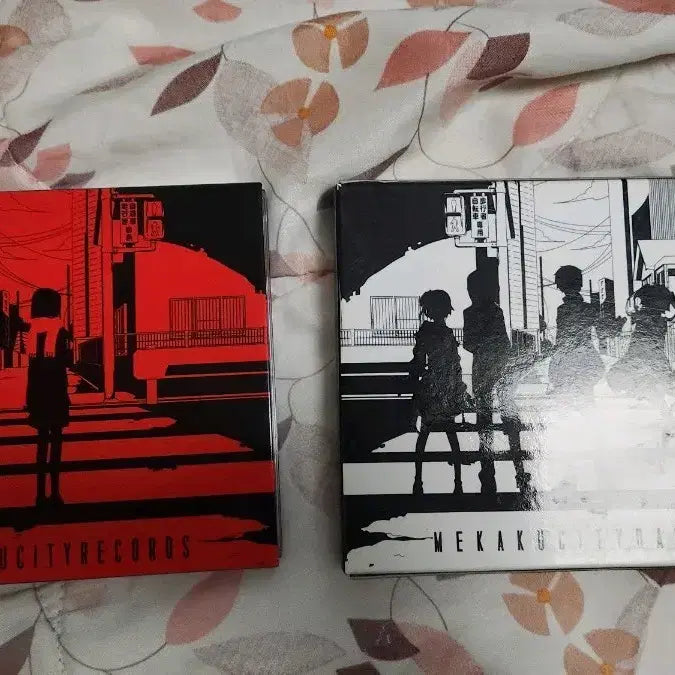 [BUNJANG] Kagerou Project MEKAKUCITY DAYS Limited Edition CD &amp; Record Set / MEKAKUCITY DAYS 한정판&amp; 레코드