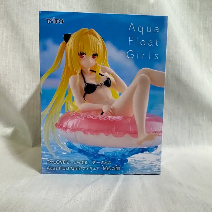 [BUNJANG] Taito Aqua Float Girls Konjiki no Yami Figure / 타이토 Aqua Float Girls 금빛 어둠 피규어