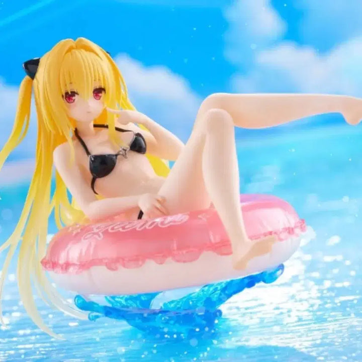 [BUNJANG] Taito Aqua Float Girls Konjiki no Yami Figure / 타이토 Aqua Float Girls 금빛 어둠 피규어
