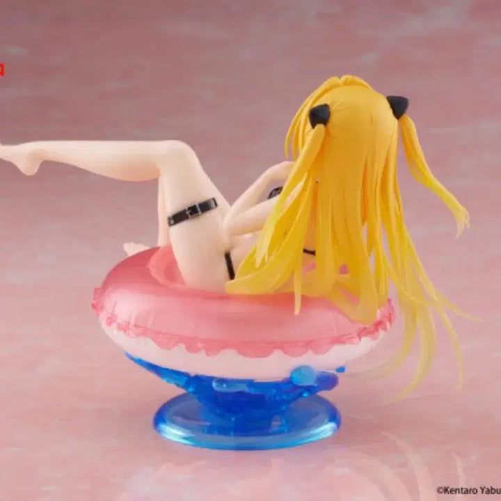 [BUNJANG] Taito Aqua Float Girls Konjiki no Yami Figure / 타이토 Aqua Float Girls 금빛 어둠 피규어
