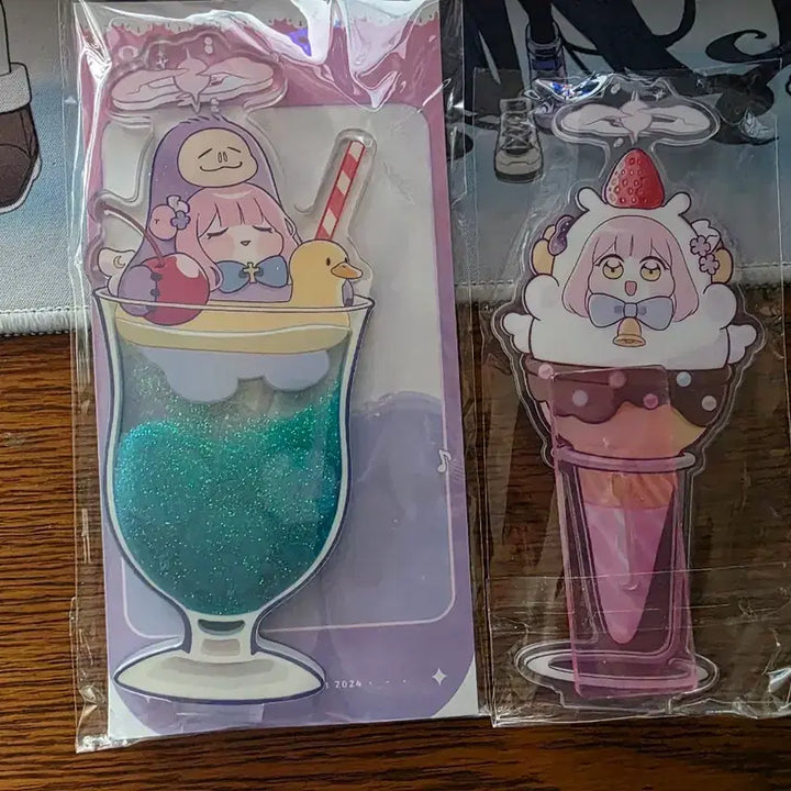 [BUNJANG] Blue Archive Yang Mika Acrylic Goods Bundle Set / 블루아카이브 양미카 아크릴굿즈 일괄 팜니다