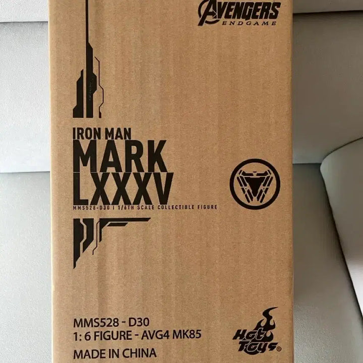 [BUNJANG] Hot Toys Iron Man Mark 85 (Sealed) / (미개봉)핫토이 아이언맨 마크 85 판매합니다.