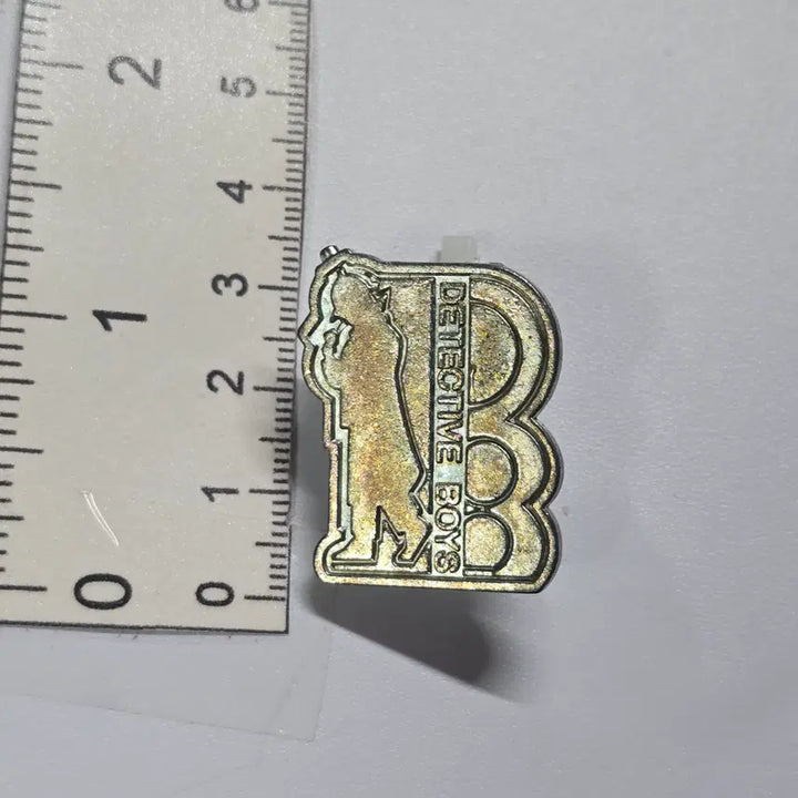 [BUNJANG] Detective Conan Shonen Detective Team Metal Clip-On Pin Can Badge / 명탐정 코난 소년 탐정단 메탈 클립 온 핀 캔뱃지