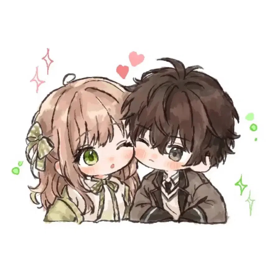 [BUNJANG] Boljjibu SD Custom Illustration Commission / 몽글몰랑 전신 풀채 수채화 SD 그림 커미션!