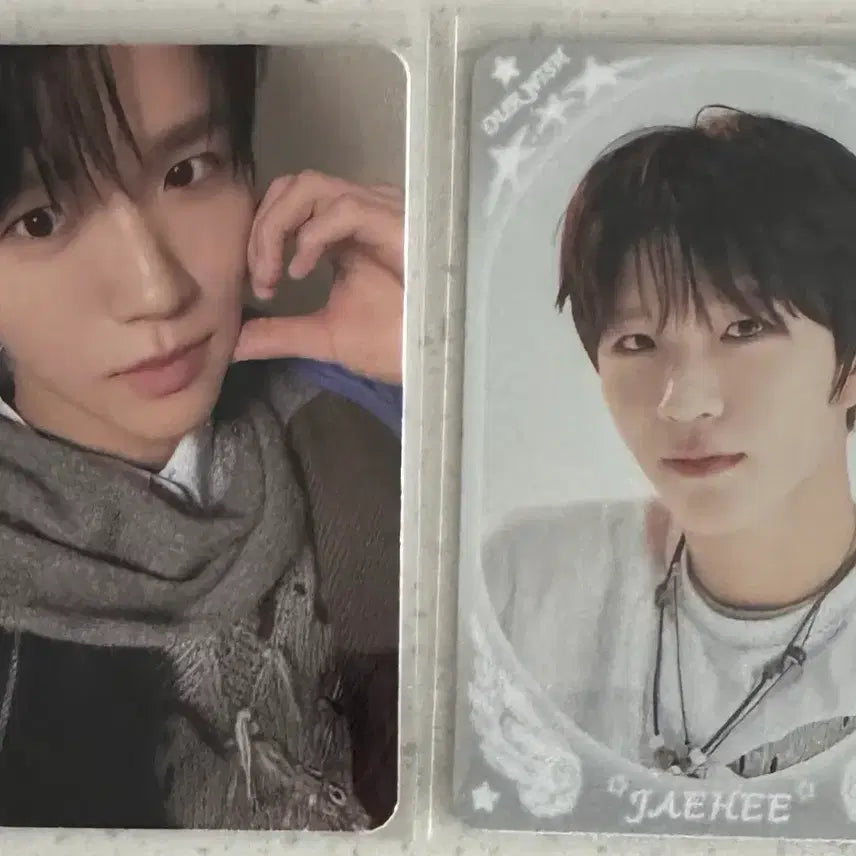 [BUNJANG] Wish Concert Photocard Bundle Set Jaehee / 위시 앙콘 포카 트레카 재희 일괄