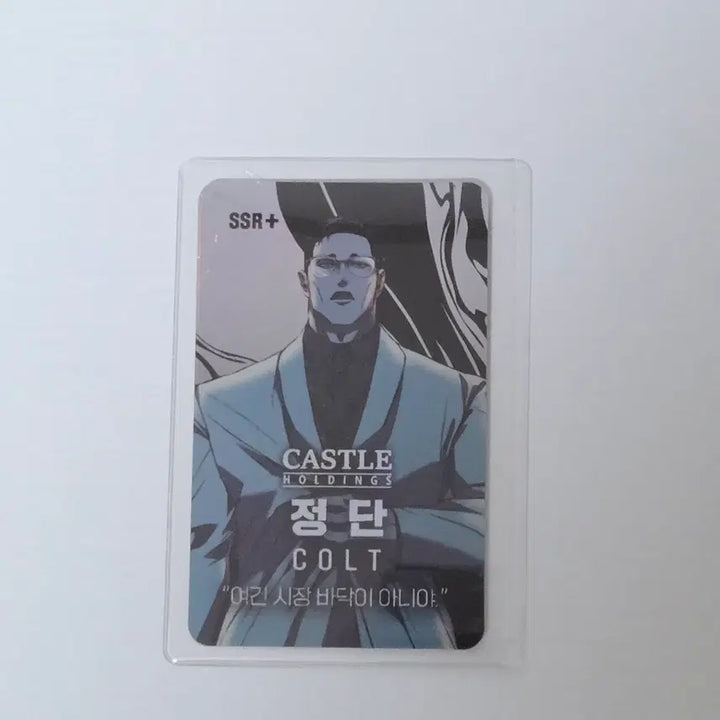 [BUNJANG] Webtoon Castle 2 Photocard / 웹툰 캐슬2 포토카드 굿즈 정단
