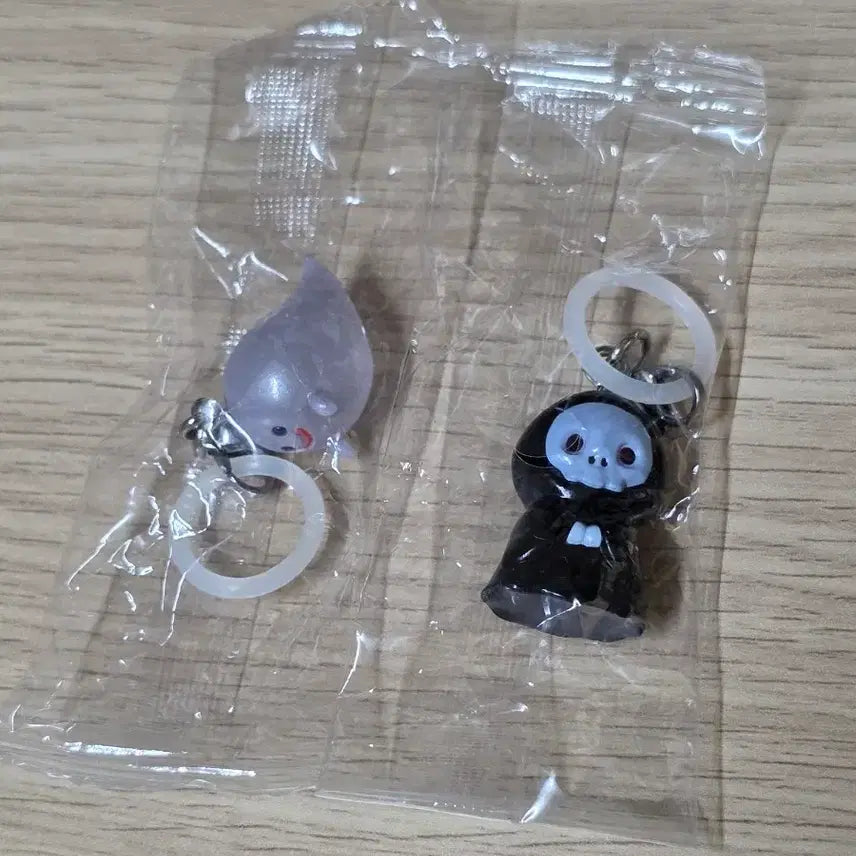 [BUNJANG] Bandai Halloween Trick or Treat Mezushi Keyring Gacha Bundle Set / 일괄) 반다이 할로윈 트릭오어트릿 메지루시 키링 가챠