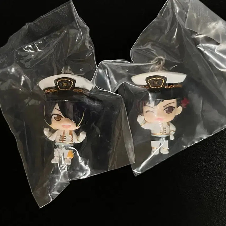 [BUNJANG] Ensemble Stars Sengoku Shinobu &amp; Nagumo Tetsora Karacore Navy Bundle Set / 앙상블 스타즈 센고쿠 시노부, 나구모 테토라 카라코레 해군 일괄