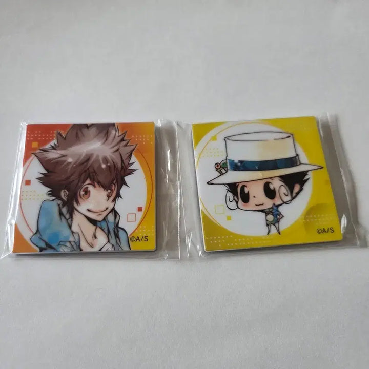 [BUNJANG] Home Tutor Hitman Reborn! Tsuna &amp; Reborn Magnet Set / 가정교사 히트맨 리본 마그넷  츠나+리본 세트 가히리 자석