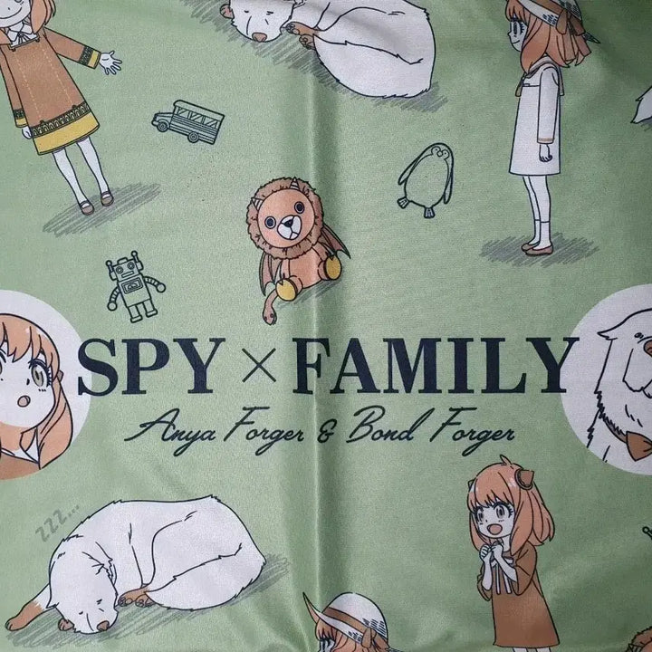 [BUNJANG] Spy x Family Fleece Blanket / 스파이 패밀리 무릎담요