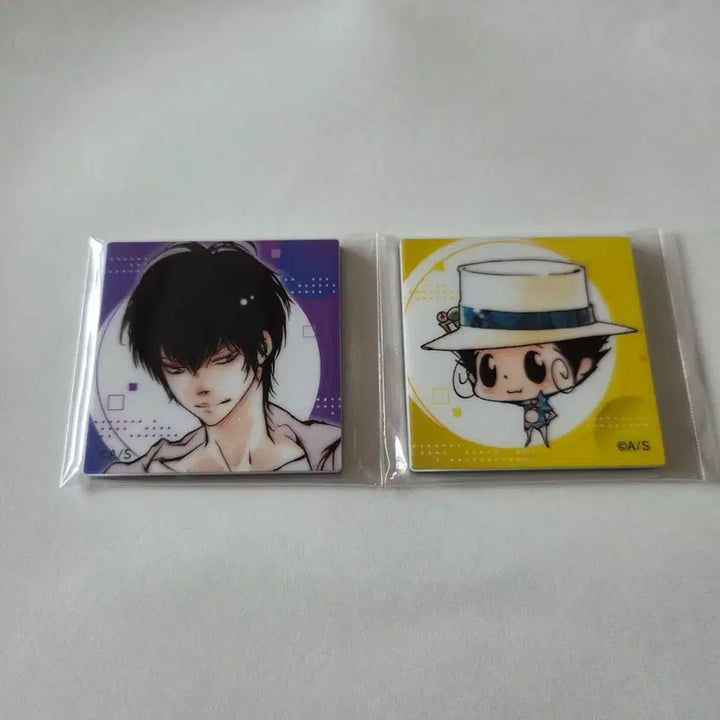 [BUNJANG] Reborn! Hibari &amp; Ribbon Magnet Set / 가정교사 히트맨 리본 마그넷 히바리+리본 세트 가히리 자석