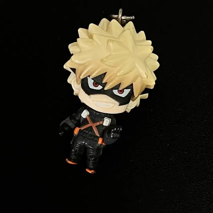 [BUNJANG] My Hero Academia Katsuki Bakugo Keyring / 나의 히어로 아카데미아 바쿠고 카츠키 키링 카라코레