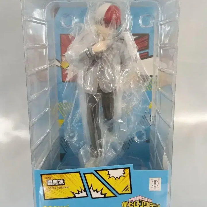 [BUNJANG] Popup Parade Shoto Todoroki School Uniform Version Unsealed Figure / 팝업퍼레이드 쇼토 교복버전 미개봉