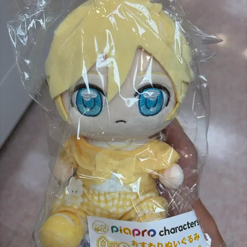 [BUNJANG] Piapro Kagamine Len Doll A Prize / 새상품) 피아프로 카가미네 렌 인형 A상 판매합니다