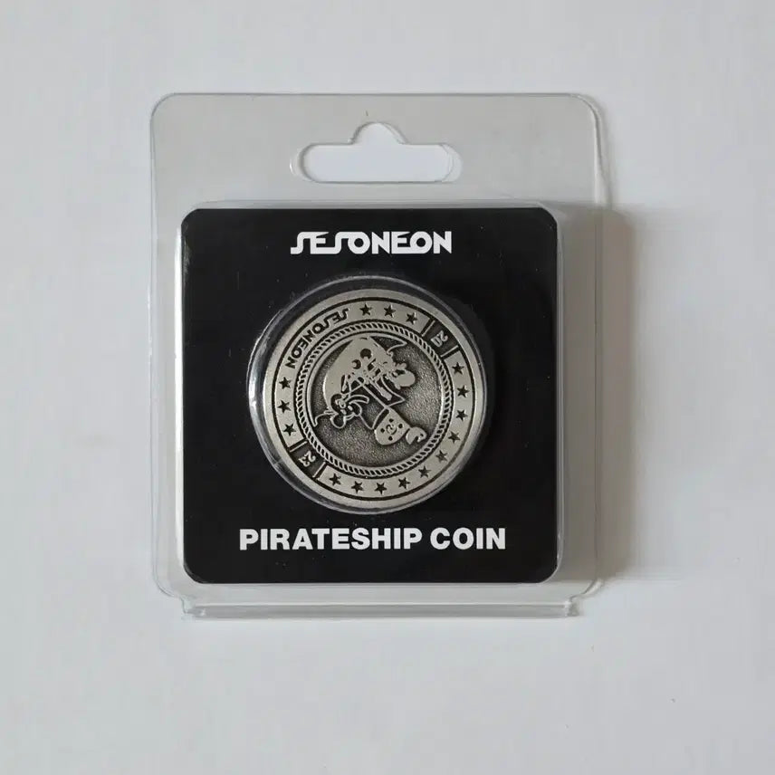[BUNJANG] SaeqNewBoyz Pirate Ship Coin Unsealed / 새소년 해적선 동전 코인 미개봉