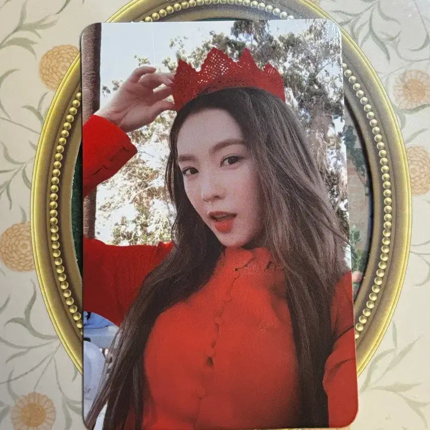 [BUNJANG] Red Velvet Irene Wendy Crown Photocard / 레드벨벳 아이린 피카부 왕관주현 포토카드