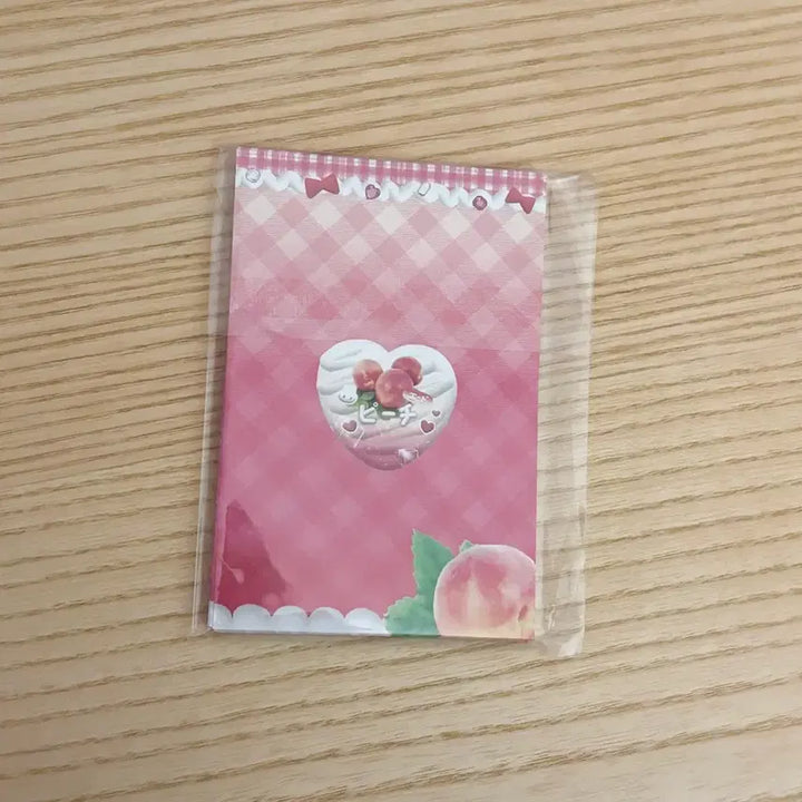 [BUNJANG] Rabbit Guardian Peach Photocard Binder (Sealed) / (미개봉 새상품) 토끼지킴이 복숭아 포카 바인더 대지