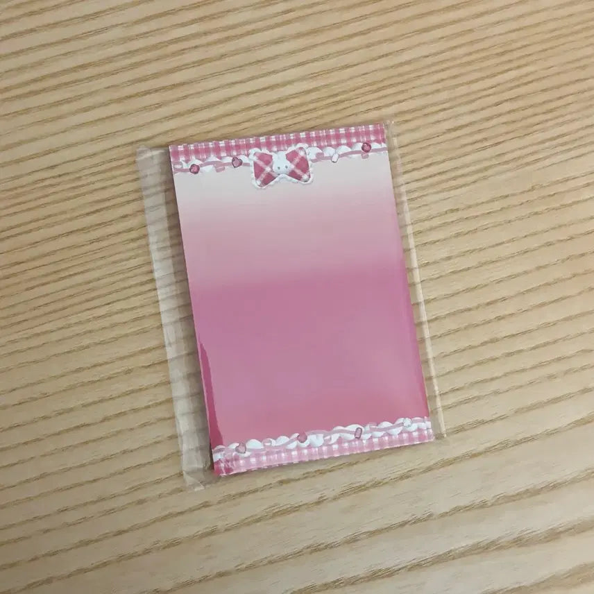 [BUNJANG] Rabbit Guardian Peach Photocard Binder (Sealed) / (미개봉 새상품) 토끼지킴이 복숭아 포카 바인더 대지