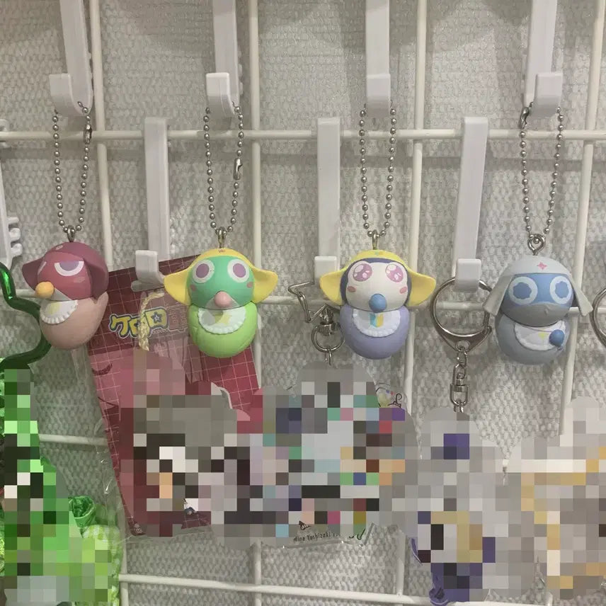 [BUNJANG] Keroro Gunso Keroro, Giroro, Tamama, Dororo Bundled Set Gacha / 일괄))개구리중사 케로로 기로로 타마마 도로로 포대기 가챠 판매