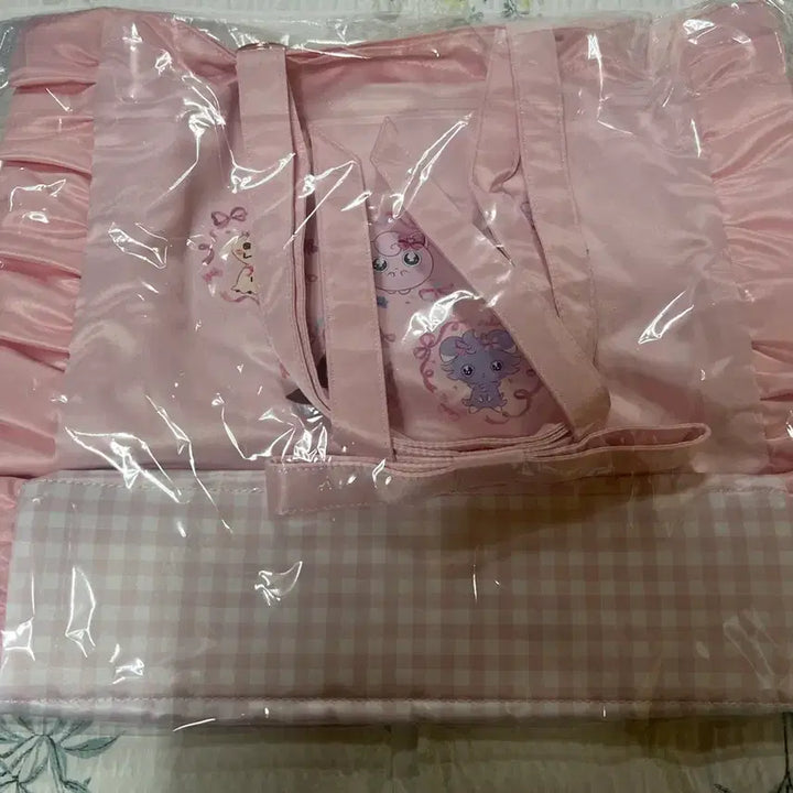 [BUNJANG] Pokemon Center Frill Tote Bag / 포켓몬 센터 프릴 토트백