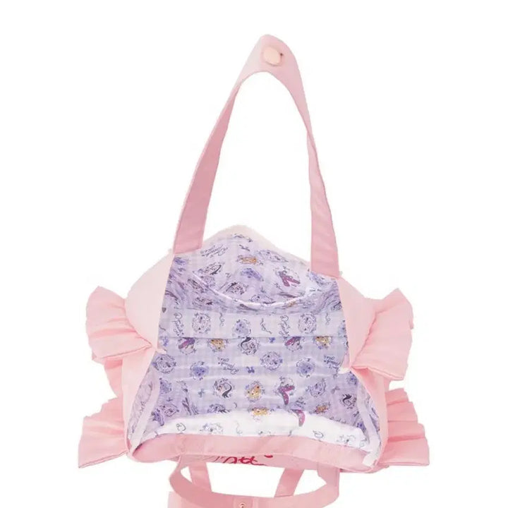 [BUNJANG] Pokemon Center Frill Tote Bag / 포켓몬 센터 프릴 토트백