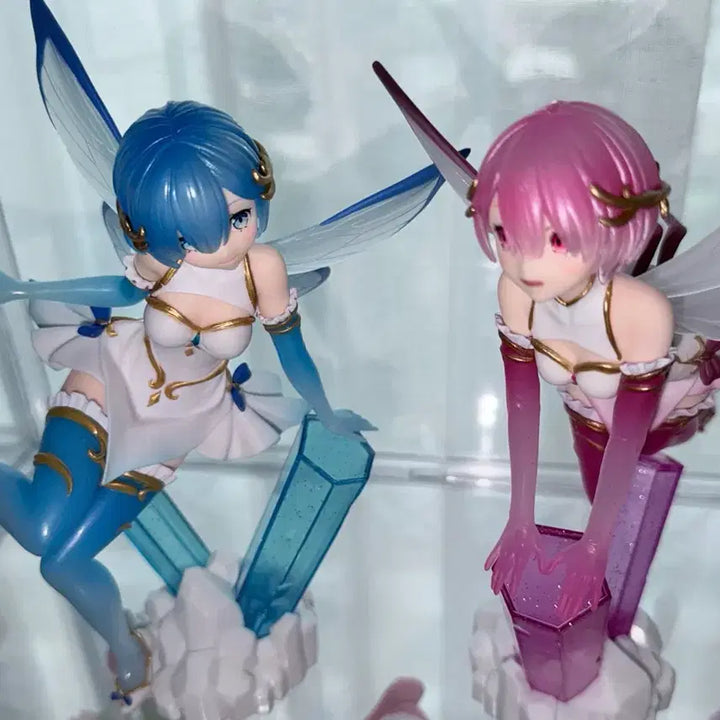 [BUNJANG] Re:Zero El-Cocco Jewel Princess Rem Ram Bundle Set / 일괄)리제로 엘코코 쥬얼 프린세스 요정 렘람