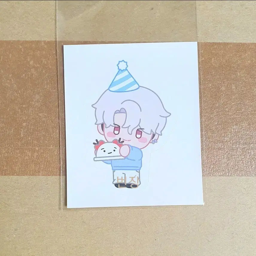 [BUNJANG] PLAVE Lucky Draw Sticker Eunho / 플레이브 십카페 럭드 플리 생일 스티커 은호