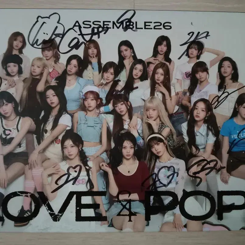 [BUNJANG] tripleS Assemble26 Signed Album / 트리플에스 어셈블26 친필싸인앨범