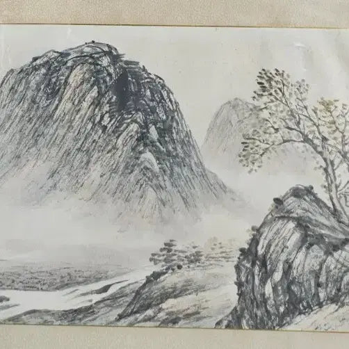 [BUNJANG] Lee Sang-hoon Landscape Painting / 동포 이상훈선생 산수그림